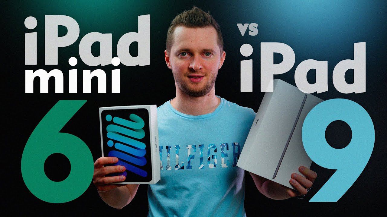 iPad 9 или iPad mini 6. Зачем нам такой мощный Мини? смотреть онлайн