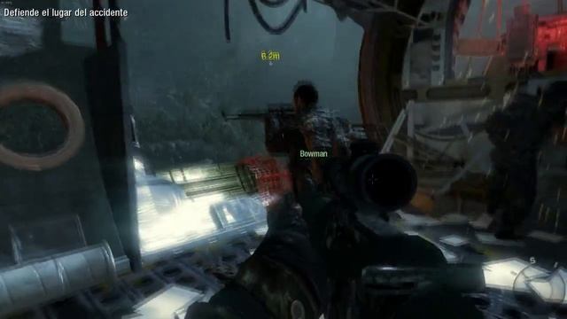 Call of Duty Black Ops: Película completa en español смотреть онлайн