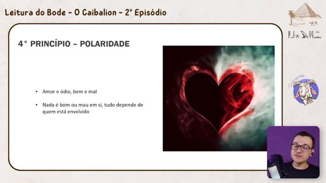 O Caibalion - Leitura do bode 1° Temp. - Ep. 2 смотреть онлайн