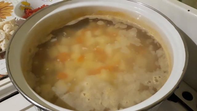 Суп с фрикадельками (индюшка) с овощами смотреть онлайн