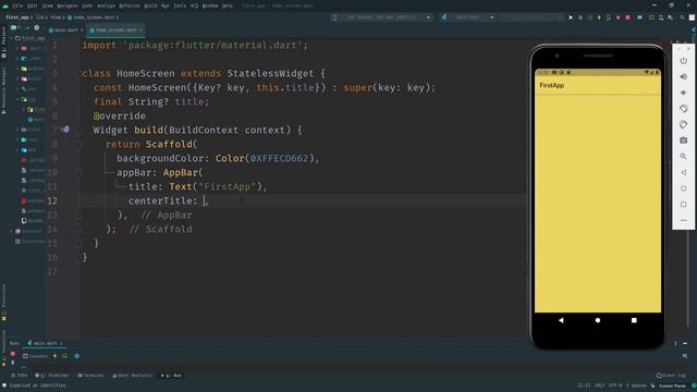 Flutter AppBar Chapter - 2 || Hindi | Urdu смотреть онлайн