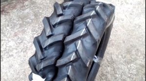 Купил шины 6.00-16 и обул их НИВАвские диски.