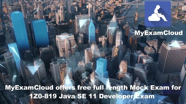 1Z0-819 mock exam - MyExamCloud смотреть онлайн