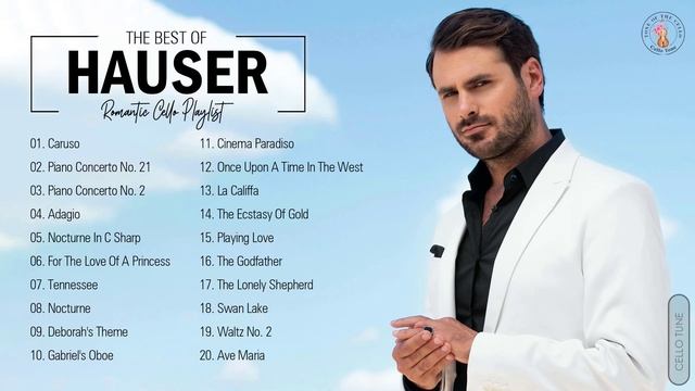 H A U S E R Greatest Hits Playlist - H A U S E R Best Cello Songs Collection Of All Time смотреть онлайн
