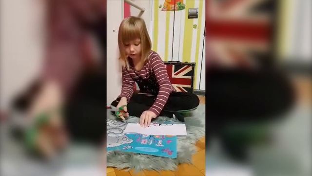 Готовимся к Хеллоуину. Фонарик. Поделки из бумаги смотреть онлайн