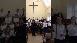 Пасха-2013. Церковь ЕХБ Салтыковка.