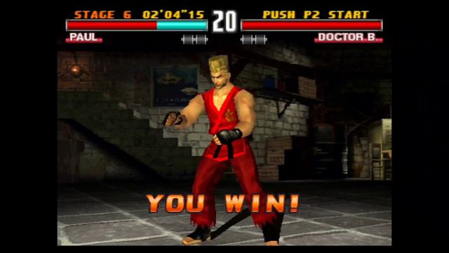 Tekken 3 Paul Phoenix / tekken 3 paul secret moves / tekken 3 paul combos / tekken 3 gameplay смотреть онлайн