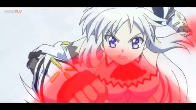 Vivid Strike X Combat「AMV」-Eminem- Till I Collapse смотреть онлайн