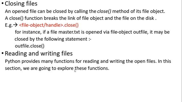 Python Tutorial | File handling | Python file handling | File operations in python | in hindi смотреть онлайн