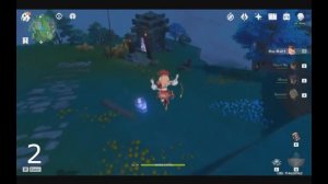 Genshin Impact. Остров Каннадзука на 100%. Усыпальницы