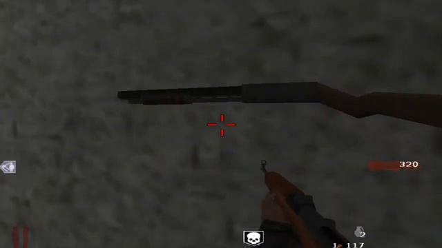 Nazi Zombies Portable V 1.0 PC Gameplay смотреть онлайн