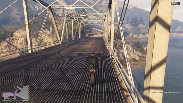 Прохождение Grand Theft Auto V (GTA 5) — Побочная миссия Прыжки с парашютом (Parachute) смотреть онлайн