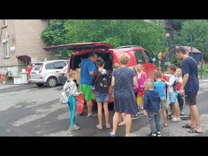 Мариуполь дети в восторге !