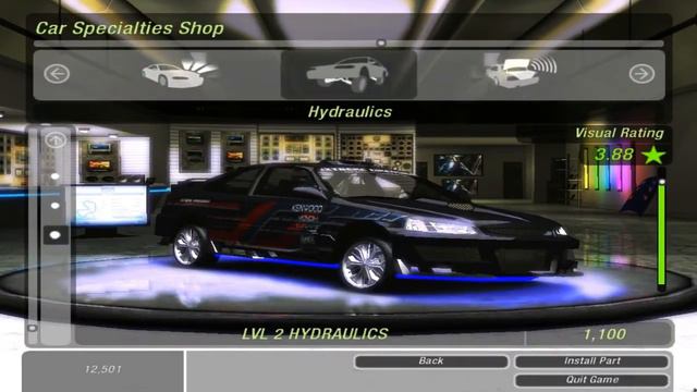 Need For Speed: Underground 2 - DVD Cover #3 - Underground Speed Zone (Stage 3) смотреть онлайн