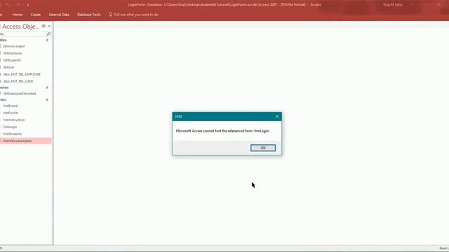 Error Handelling in VBA | Visual Basic | Microsoft Access | Part 3 смотреть онлайн