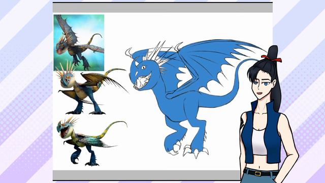 Рисую злобного змеевика и песню смерти из "КАК ПРИРУЧИТЬ ДРАКОНА" по памяти смотреть онлайн