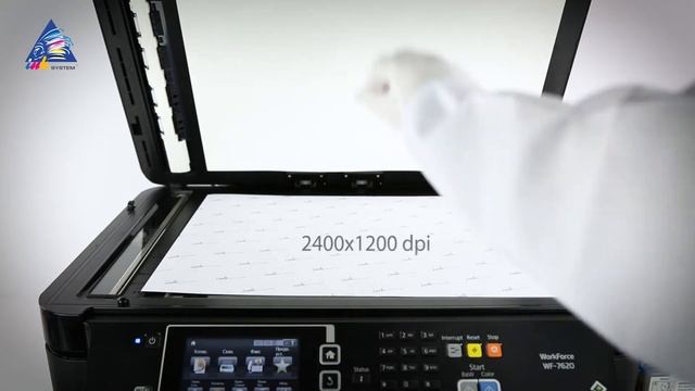 Обзор принтера Epson WorkForce WF-7620 с СНПЧ смотреть онлайн