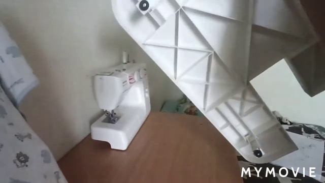 краткий обзор , приставной столик для швейной машины JANOME , Extension Table 725813002 смотреть онлайн