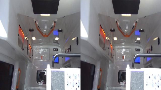 Ford Transit Custom Combi Trend 340 L2H2 2.0 TDCi Ambulance (2017) Exterior and Interior in 3D смотреть онлайн
