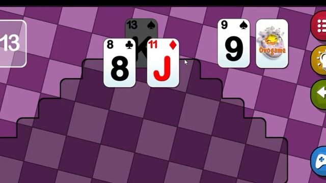 How To Play Pyramid Solitaire SUPER EASY! facebook game смотреть онлайн