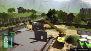 Рушить мост? - ч5 Construction Machines Simulator 2016