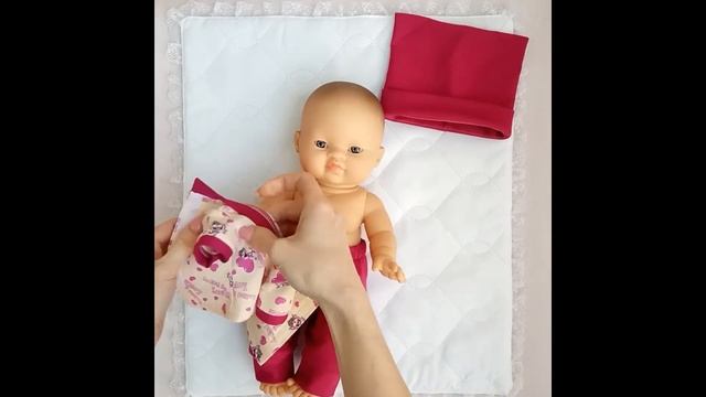 Комплект одежды для кукол пупсов 34-38 см