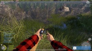 Ультралайт Кастинг. Низкопрофильная катушка - Русская Рыбалка 4 #127