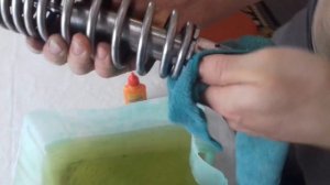 востановить хром мотоцикла подручными средствами дома