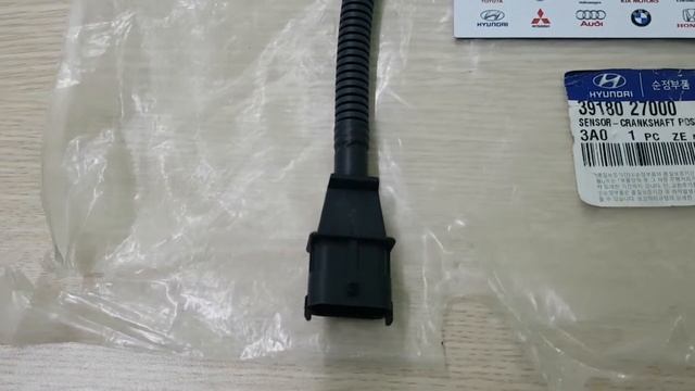 3918027000 Cảm biến vị trí trục cơ (trục khuỷu) Hyundai Santafe смотреть онлайн