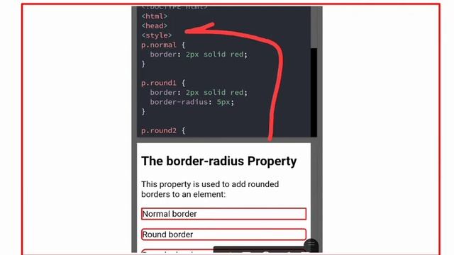 W3school in hindi :- CSS ROUNDED BORDER / CSS CODE FOR ROUNDED BORDER / #css_rounded_border_propert смотреть онлайн