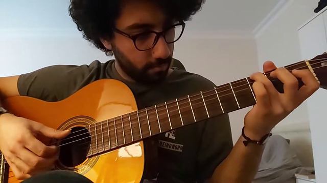 I Want To Know What Love Is - Foreigner (Guitar Cover) смотреть онлайн