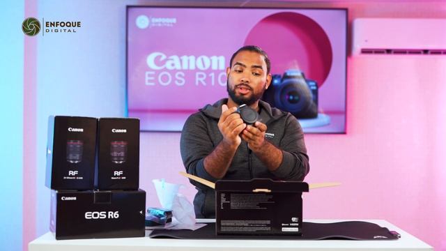 Unboxing Cámara Canon EOS R10 + Prueba de calidad (En Español) *Enfoque Digital* смотреть онлайн