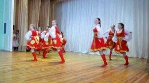 Русский народный танец Калинка.