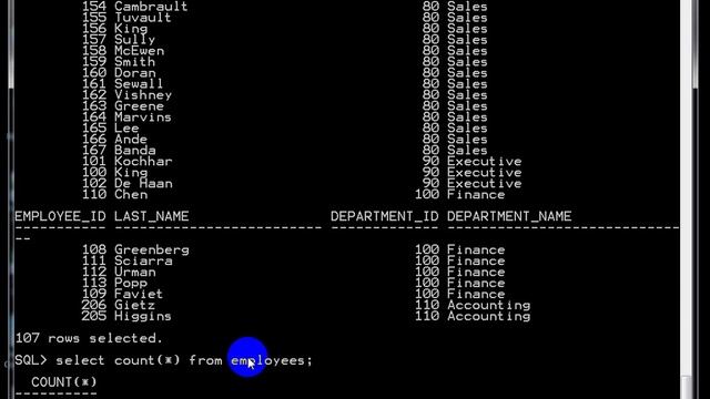 SQL Join part 3 смотреть онлайн