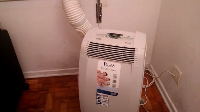 Avaliação - Ar Condicionado Portátil Delongui Ping смотреть онлайн