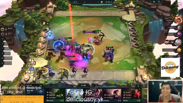 NEW SET 9.5 ! GASS TFT RANK DAN MABAR ! TEAM FIGHT TACTICS смотреть онлайн