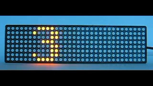 Управление скоростью текста в бегущей строке.mp4 смотреть онлайн