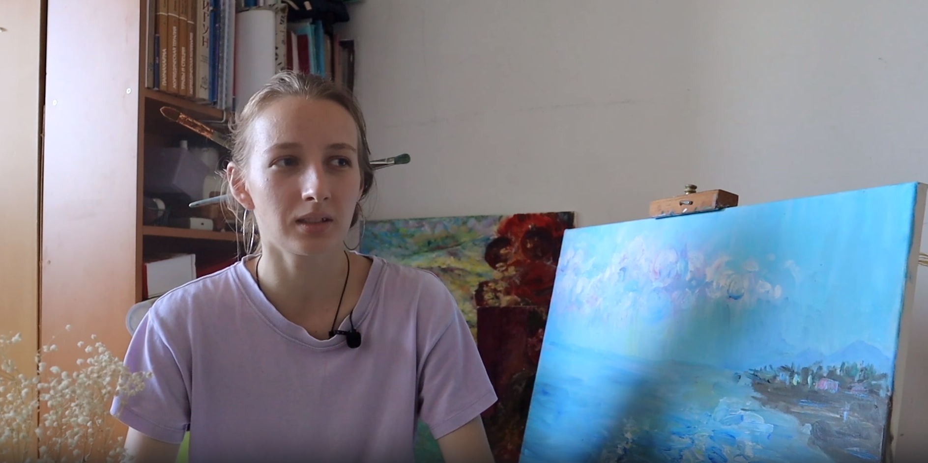 НОВЫЕ ЛЮДИ. Художник смотреть онлайн