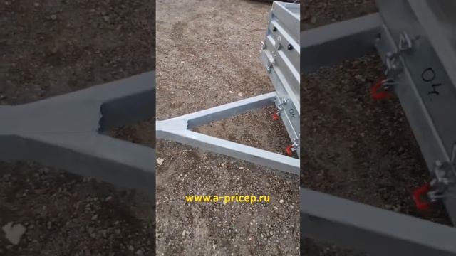 Легковой прицеп МЗСА 817704 Набережные Челны Казань УФА Чебоксары АРИВА МЗСА #мзса #прицеп смотреть онлайн