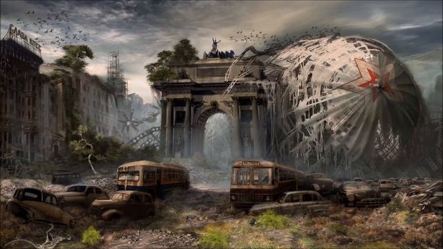 🎵 Zombie Post Apocalypse Music Mix [1 Hour] смотреть онлайн