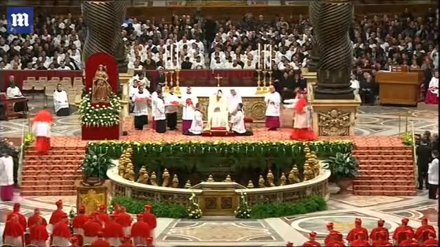 Mueller being made a Cardinal by the Pope in 2014 Daily Mail Online смотреть онлайн