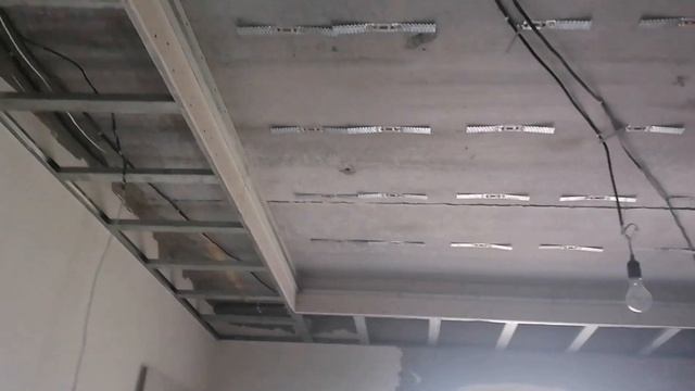 Монтаж потолка ГКЛ(из гипсокартон) своими руками