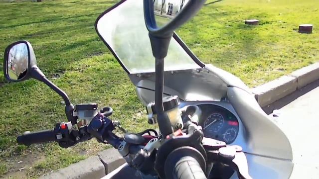 Cagiva Grand Canyon 900i, 2000 года, Санкт-Петербург.