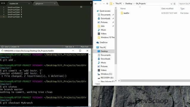 Learn Git and GitHub Basics смотреть онлайн