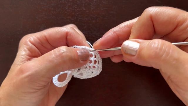 Как связать крючком колокольчик на елку - #10 смотреть онлайн