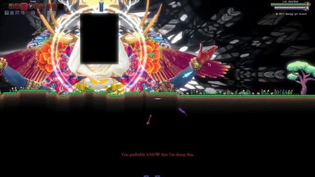 ПОЛНАЯ ОЗВУЧКА БЕЗЫМЯННОГО БОЖЕСТВА - Terraria Calamity gfb (Wrath of the Gods) + ОЗВУЧКА "DO NOT" смотреть онлайн