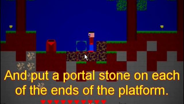 2D Minecraft - Mine Blocks 1.11 - Nether смотреть онлайн