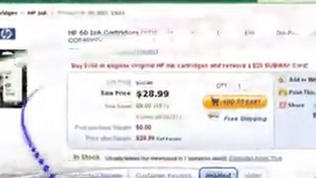 Visit SuperMediaStore.com to pick-up the hp 60 color ink cartridge смотреть онлайн