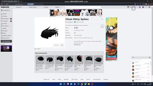 КАК ОДЕТЬ 2 ИЛИ БОЛЕЕ ВОЛОС В ROBLOX???(ВСЕ ОЧЕНЬ ПРОСТО) смотреть онлайн