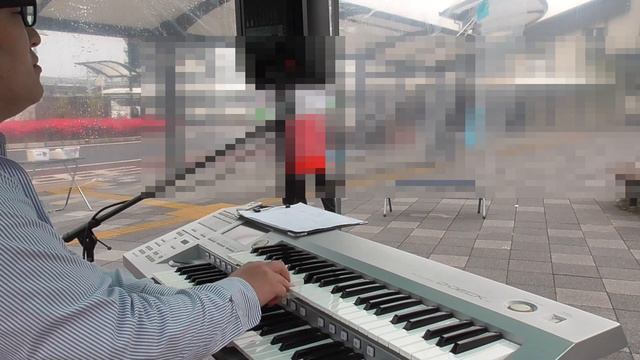 【ストリートエレクトーン ？】Tatebayashi West Farm Market ／ N.Kashiwa エレクトーン ライブ（T-SQUARE・TRUTH 他） смотреть онлайн